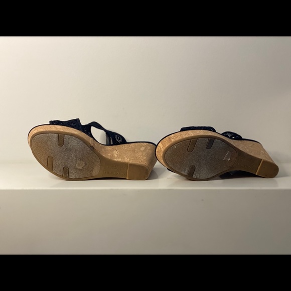 Fergalicious Black Wedges - Picture 3 of 3